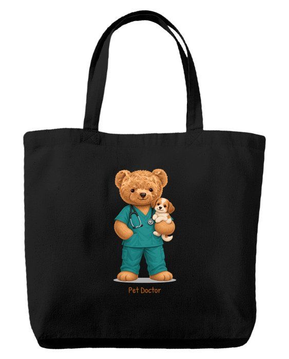 Vet Bear — Tote bag