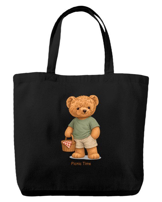 Picnic Bear — Tote bag