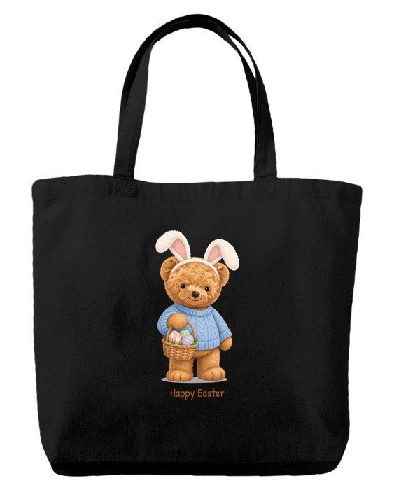 Easter Bear — Tote bag