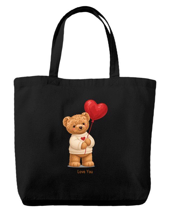 Love Bear — Tote bag