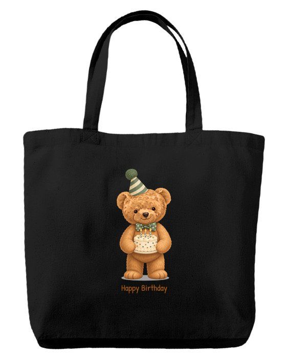 Orso Compleanno — Shopper