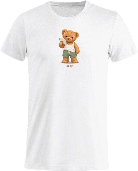 Orso Che Caldo — T-shirt