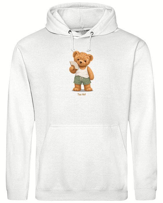 Too Hot Bear — Hoodie
