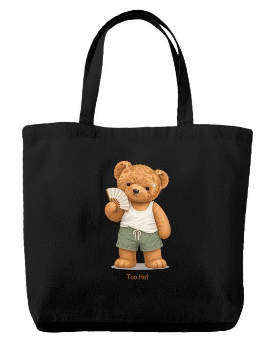 Orso Che Caldo — Shopper