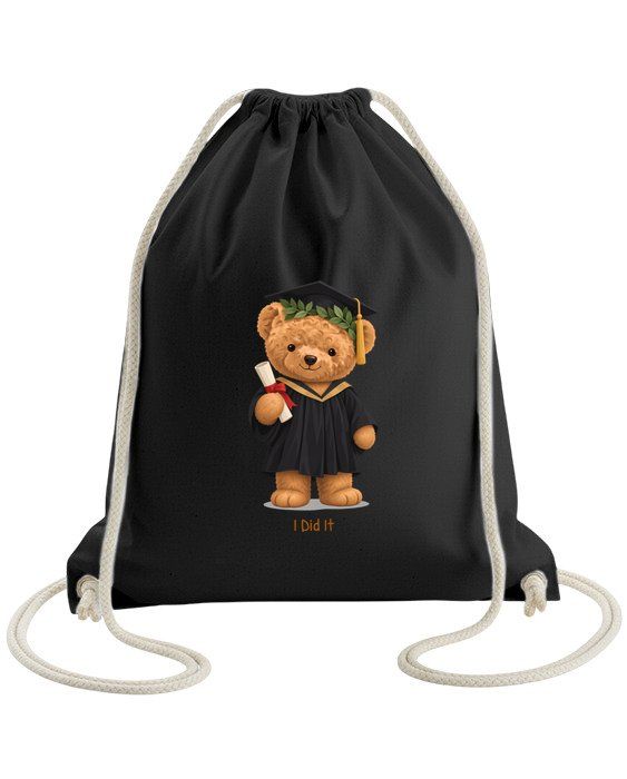 Graduate Bear — Gymsack