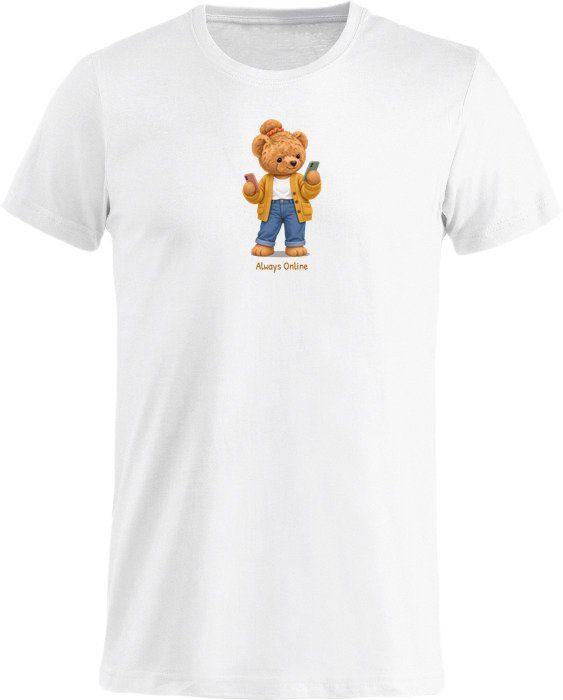 Social Media Manager Bear — T-shirt
