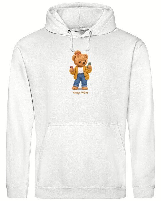 Social Media Manager Bear — Hoodie