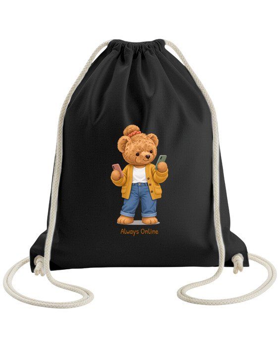 Social Media Manager Bear — Gymsack