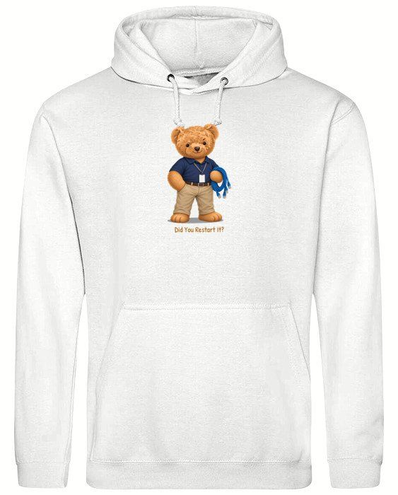 Sysadmin Bear — Hoodie