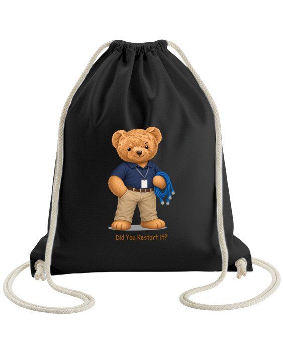 Sysadmin Bear — Gymsack