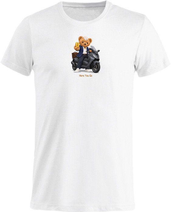 Orso Avvocato in Scooter — T-shirt