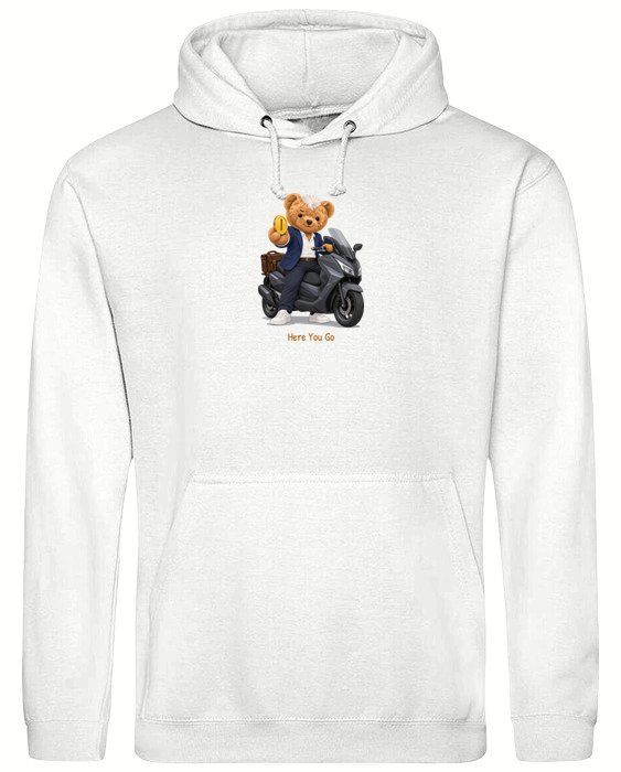 Orso Avvocato in Scooter — Felpa