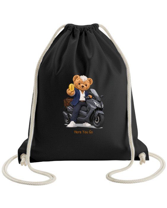 Orso Avvocato in Scooter — Gymsack