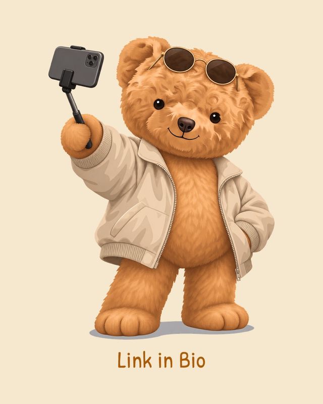 Orso Influencer — T-shirt