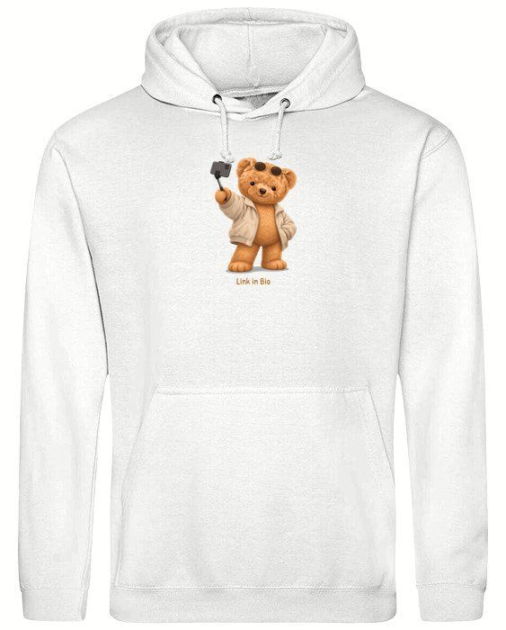 Orso Influencer — Felpa