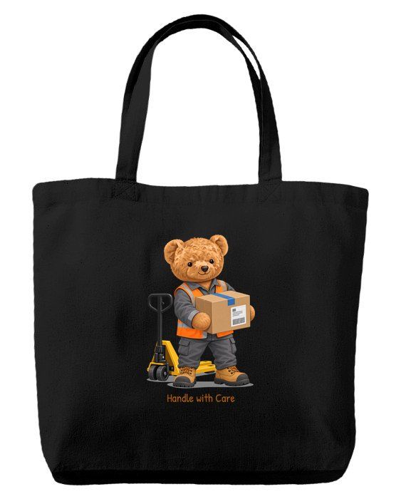 Warehouse Bear — Tote bag