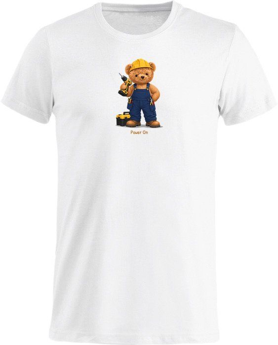 Orso Elettricista — T-shirt