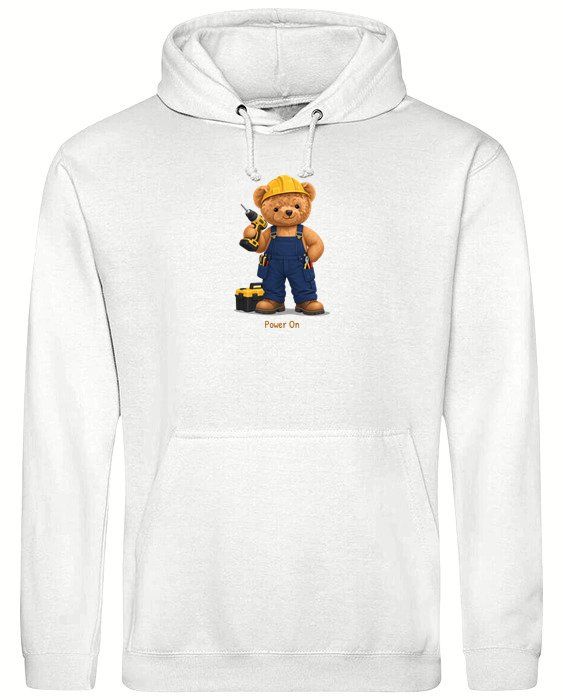Electrician Bear — Hoodie
