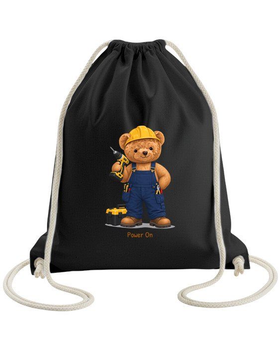 Electrician Bear — Gymsack