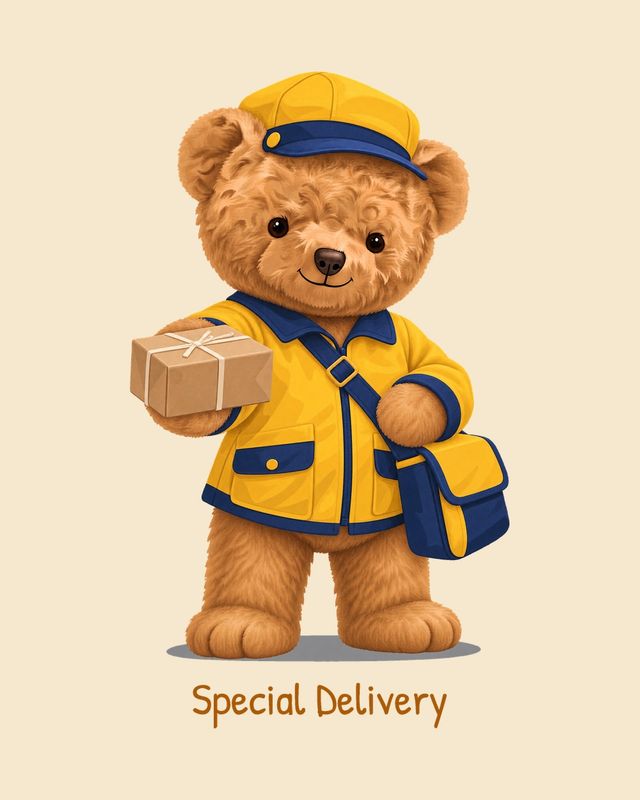 Orso Postino — T-shirt