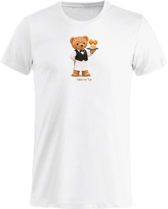 Waiter Bear — T-shirt