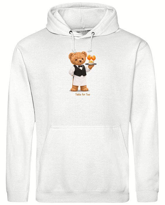 Waiter Bear — Hoodie