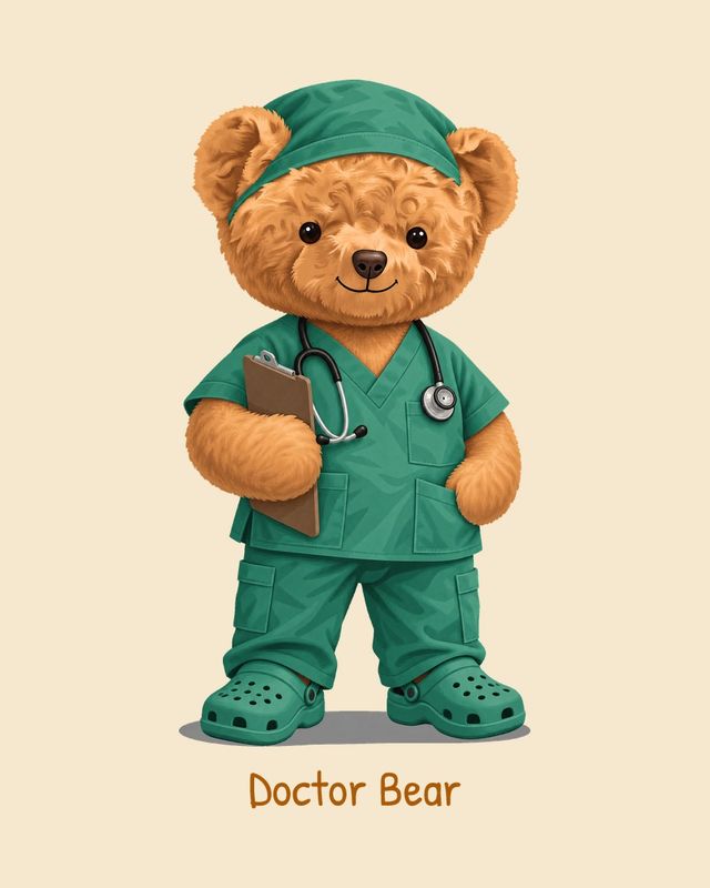 Orso Medico — T-shirt