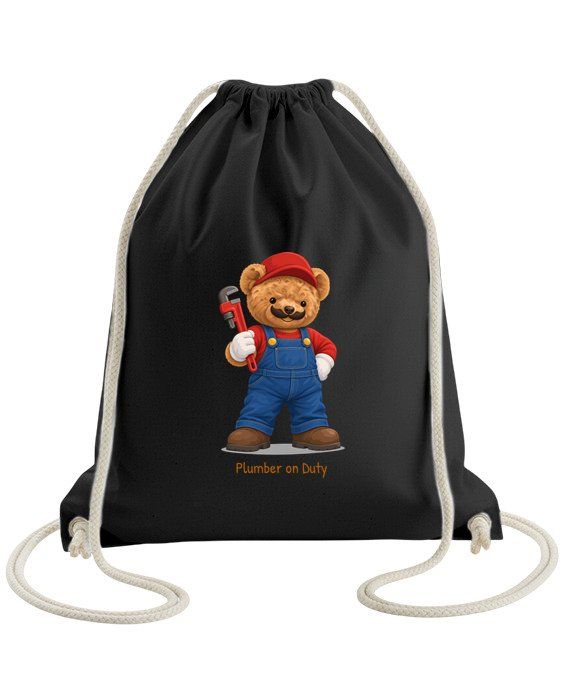 Plumber Bear — Gymsack