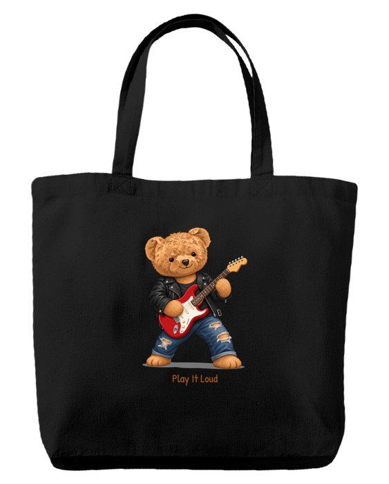 Orso Chitarrista — Shopper