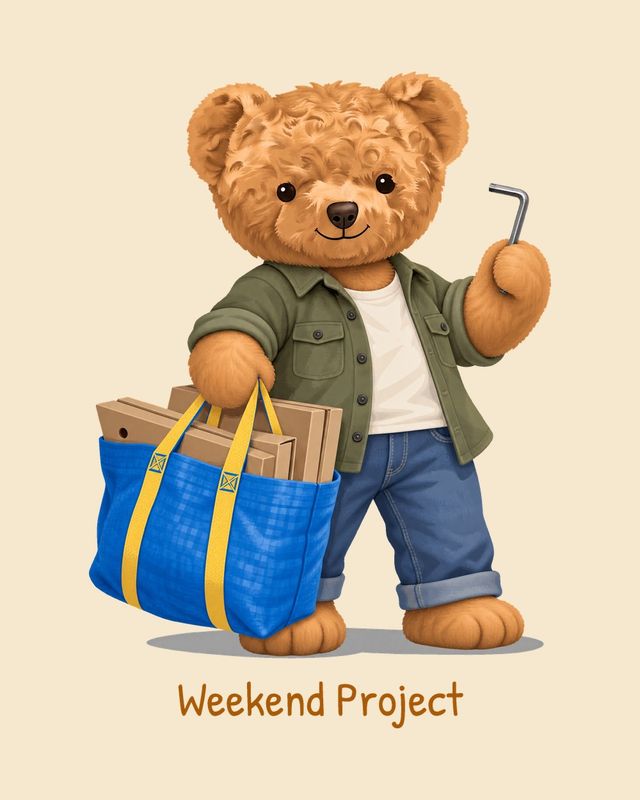 DIY Bear — T-shirt