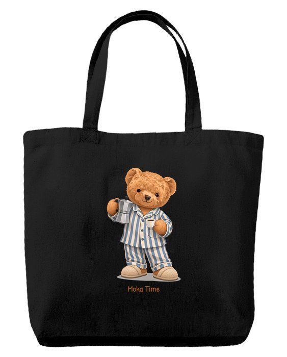 Moka Bear — Tote bag