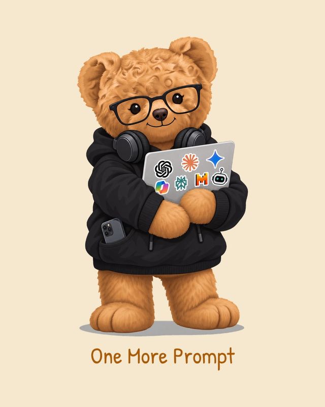 AI Bear — T-shirt