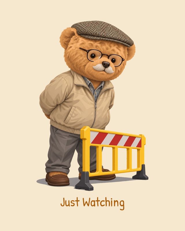 Orso Umarell — T-shirt
