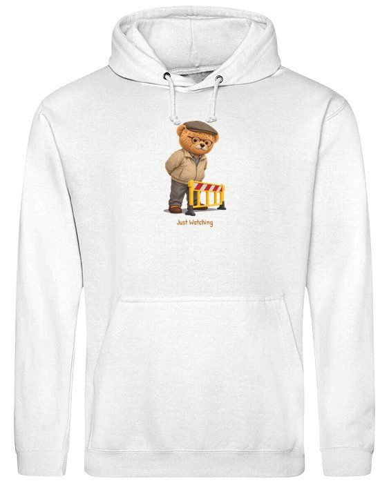 Umarell Bear — Hoodie