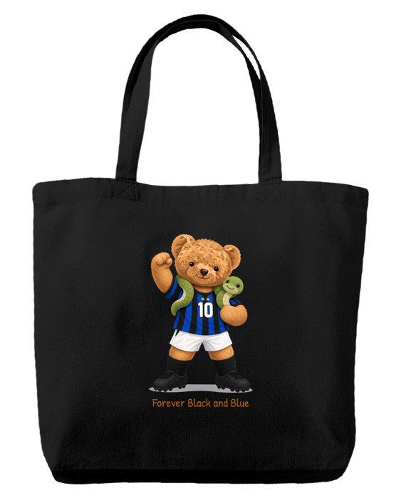 Orso Nerazzurro — Shopper