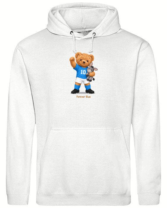 Sky Blue Bear — Hoodie