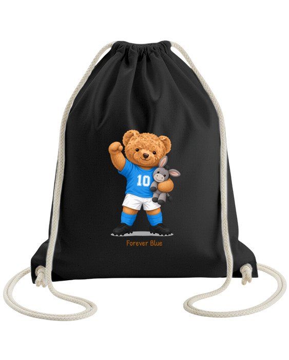Sky Blue Bear — Gymsack