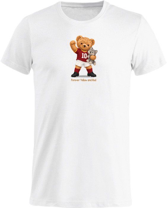 Yellow and Red Bear — T-shirt