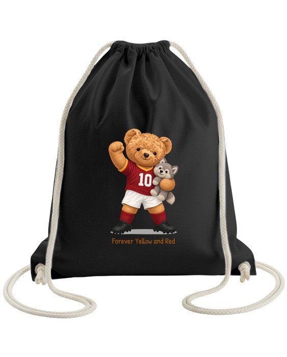 Yellow and Red Bear — Gymsack