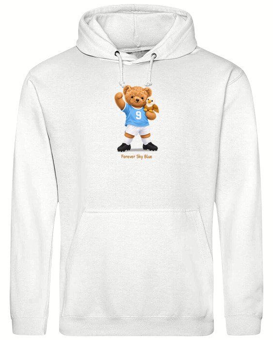 Orso Biancoceleste — Felpa