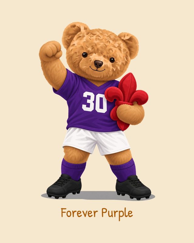 Purple Bear — T-shirt