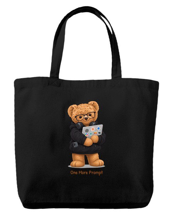 AI Bear — Tote bag