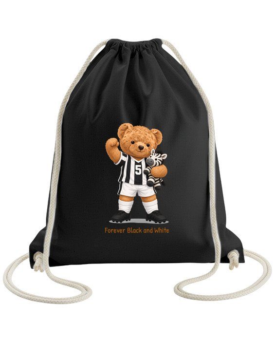 Black and White Bear — Gymsack