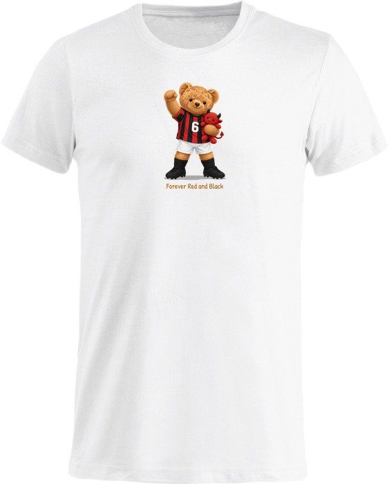 Red and Black Bear — T-shirt