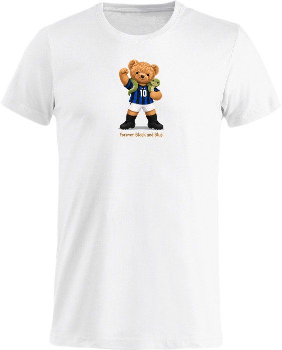 Black and Blue Bear — T-shirt