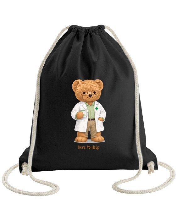 Pharmacist Bear — Gymsack