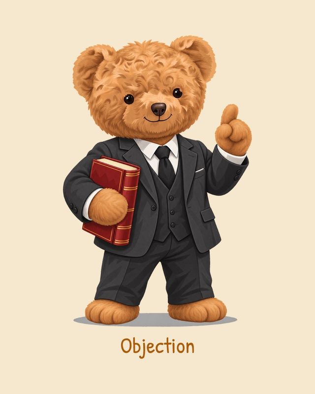 Orso Avvocato — T-shirt