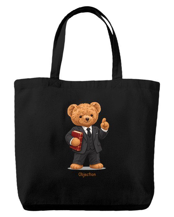 Lawyer Bear — Tote bag