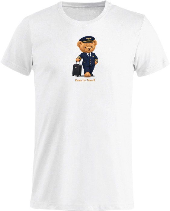 Pilot Bear — T-shirt