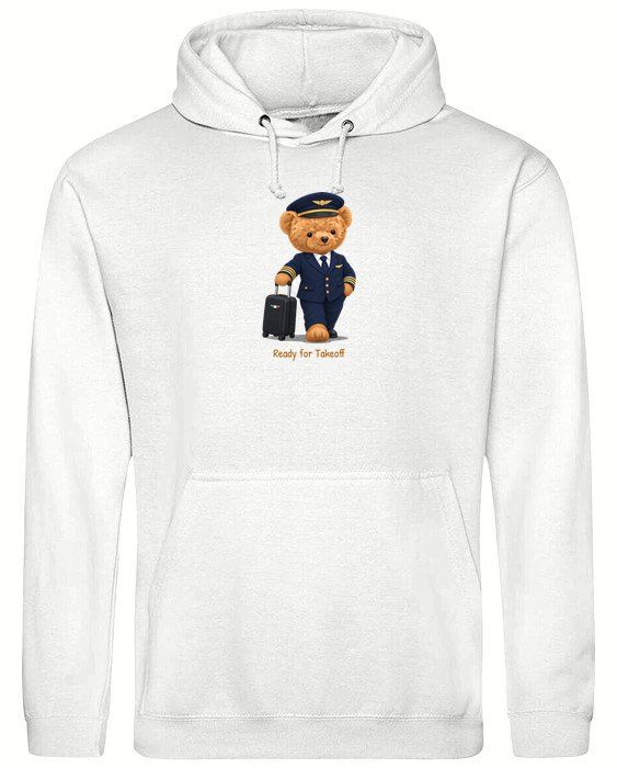 Pilot Bear — Hoodie